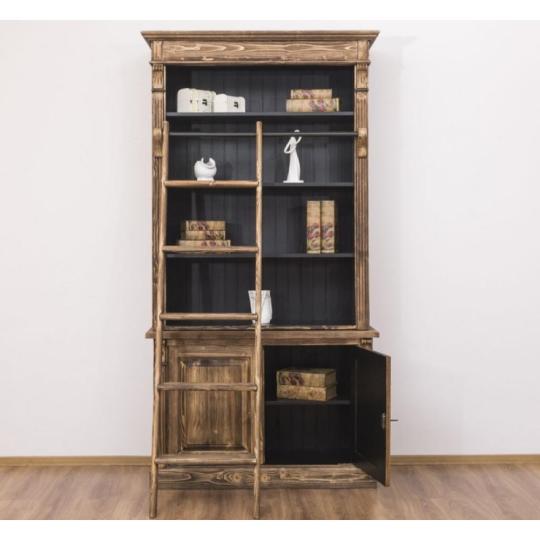 rusztikus konyves szekreny polcos tomorfa klasszikus egyedi meretu mediterran nappali konyha konyvtar videki butor toszkan olasz butorok mediterran lakberendezes vadaszhaz kastely butorok.jpg